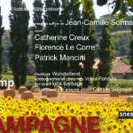 Patrick Mancini comédien - "La Campagne", de Martin Crimp - Festival d'Avignon